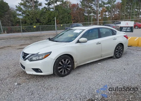 2017 Nissan Altima 2.5 Sl из США, поврежденный, VIN 1N4AL3AP7HC191229